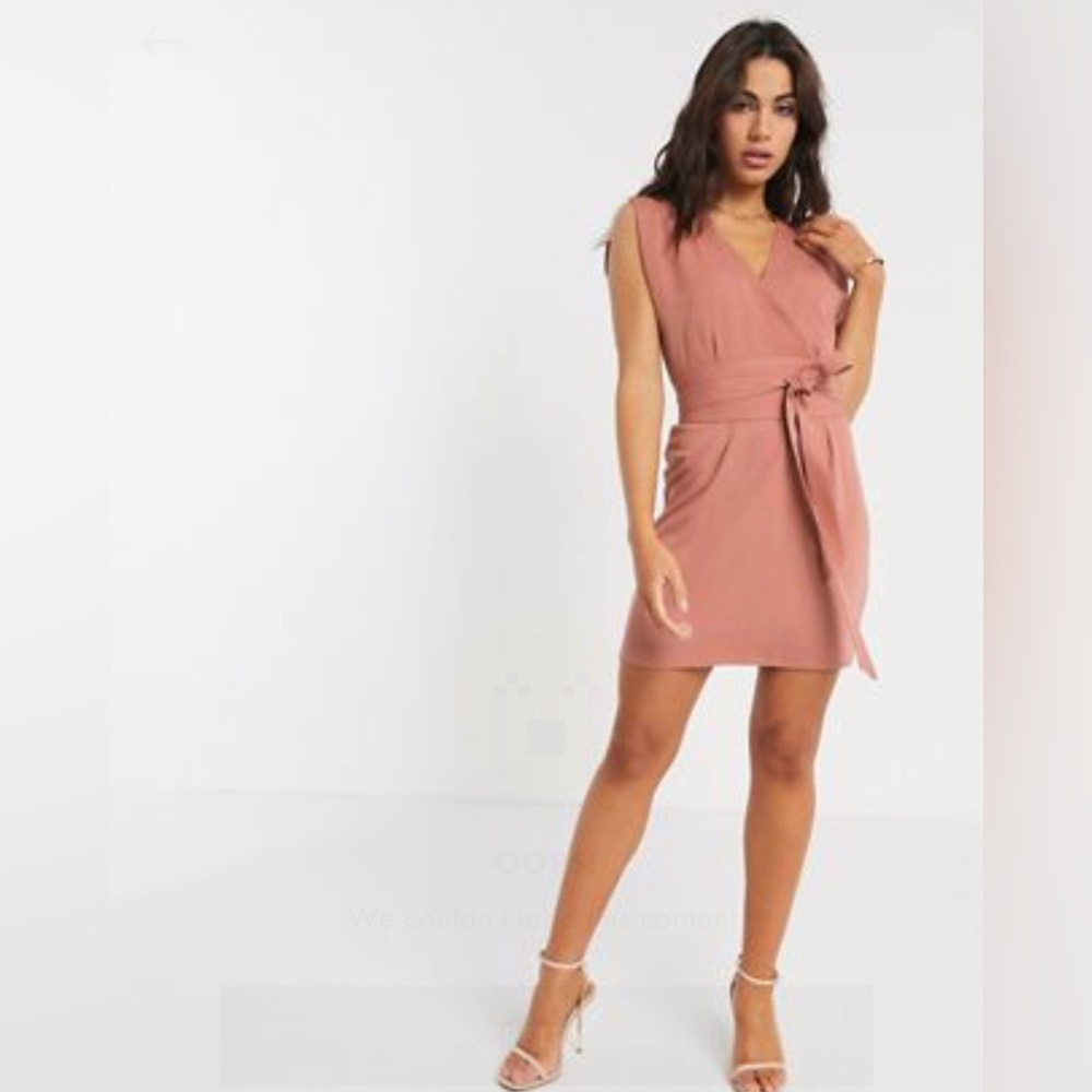 H&M Wrap Dress